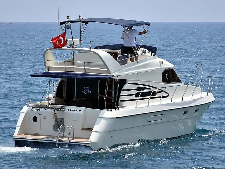 Kemer Yacht Rental 15m Custom Built